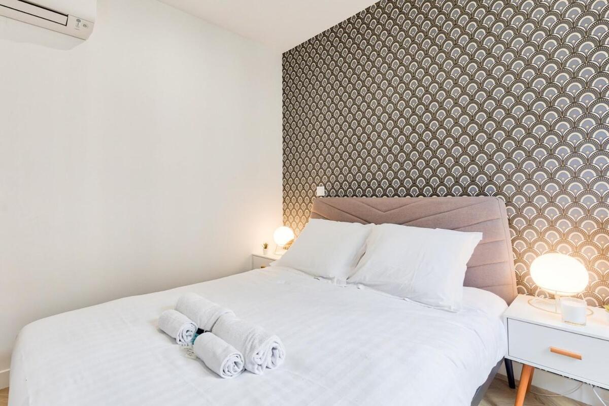 Appartement Cosy Proche Arc De Triomphe - 4P Paris Exterior foto