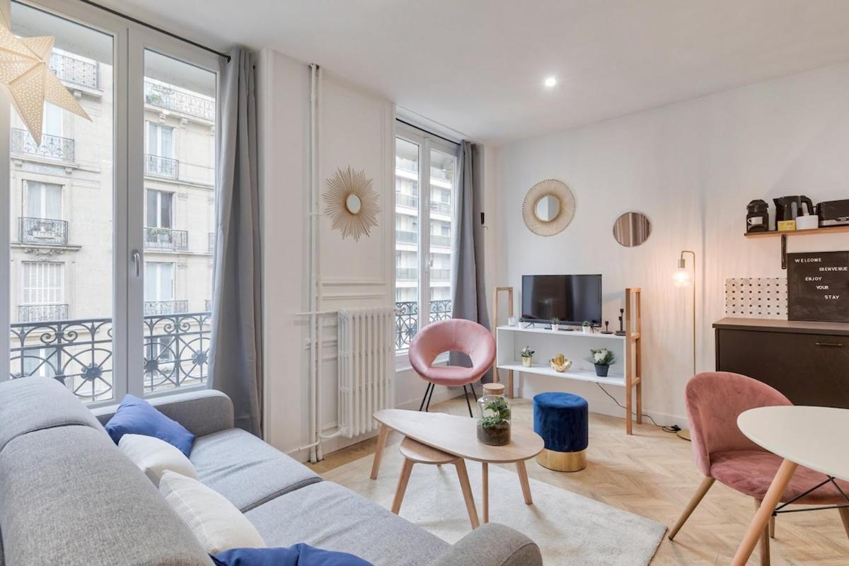 Appartement Cosy Proche Arc De Triomphe - 4P Paris Exterior foto